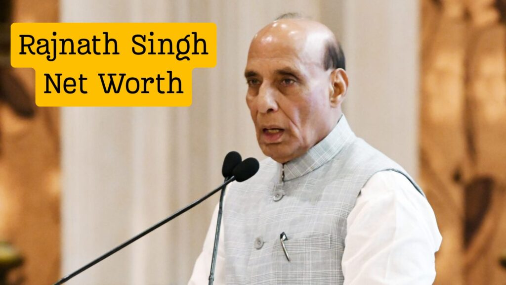 Rajnath Singh Net Worth : राजनाथ सिंह के पास कितनी संपत्ति है पूरी जानकारी यहाँ से देखें और नेट वर्थ 2026