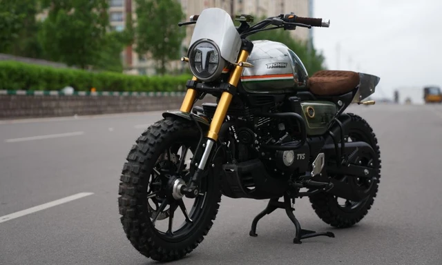 TVS Ronin: स्टाइल, टेक्नोलॉजी और मानव अधिकारों के साथ एक नई सोच