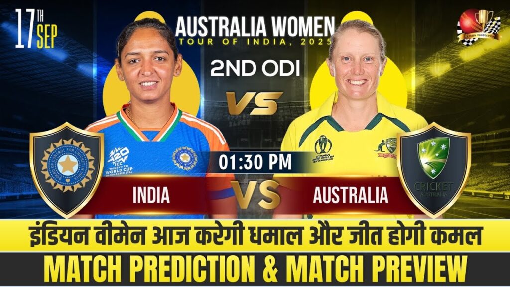 AUS Women vs IND Women Cricket Match 19-02-2026